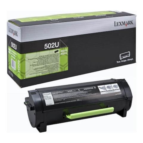 Toner LEXMARK 50F2U00 Ultra High Yield Black - 20.000 σελ.