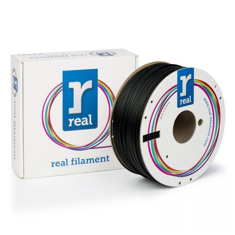 3D Printer Filament REAL PC ABS 1.75mm Spool of 1Kg Black (NLREFPCABSBLACK1000MM175)