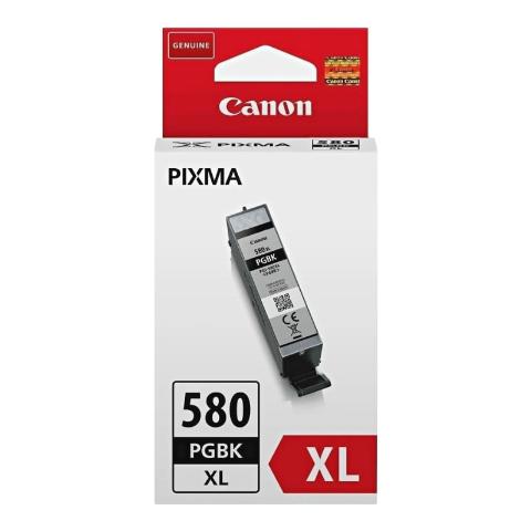 Μελάνι CANON PGI-580PGBKXL Black - 400 σελ. (2024C001)