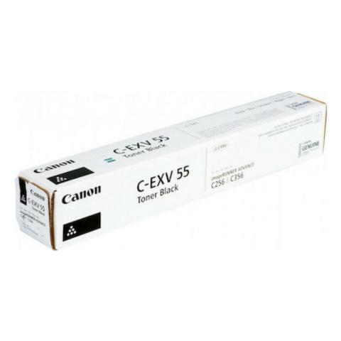 Toner CANON C-EXV55 Black - 23.000 σελ. (2182C002)