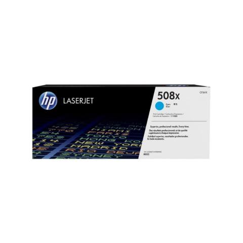 Toner HP 508X Cyan - 9.500 σελ. (CF361X)