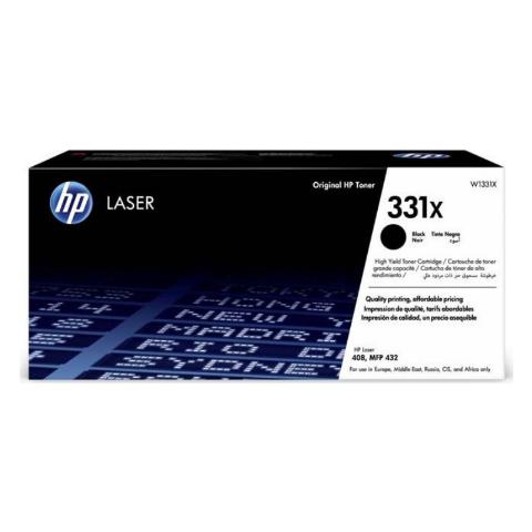 Toner HP 331X Original Black - 15.000 σελ. (W1331X)