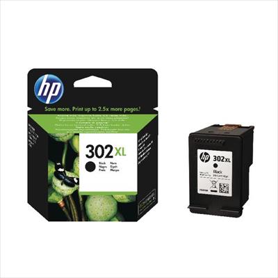 Μελάνι HP 302XL Black - 480 σελ. (F6U68AE)