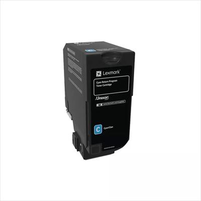 Toner LEXMARK 74C20C0 Cyan Γνήσιο - 3.000 σελ.