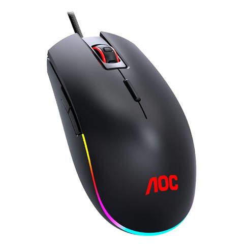 Gaming Ποντίκι AOC GM500 Wired Black (GM500DRBE/01)