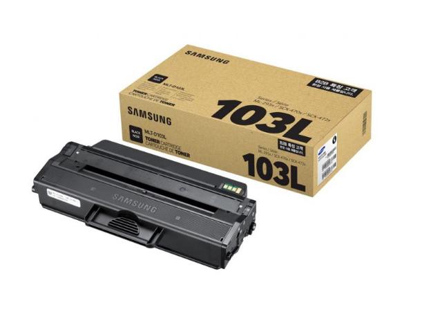 Toner SAMSUNG-HP MLT-D103L Black - 2.500 σελ.  (SU716A)