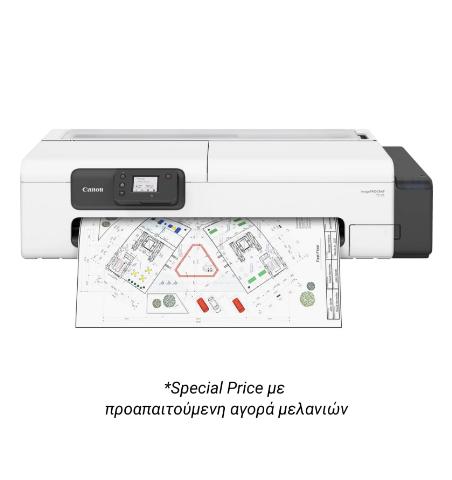 Plotter Canon imagePROGRAF TC-21 *Special Price με προαπαιτούμενη αγορά σετ μελανιών PFI-050