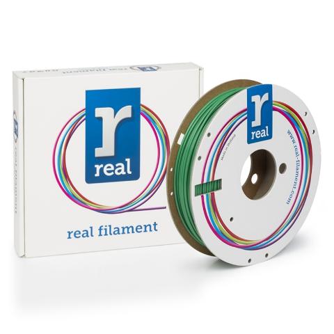 3D Printer Filament REAL PLA 2.85mm Spool of 0.5Kg Green (NLPLAGREEN500MM3)