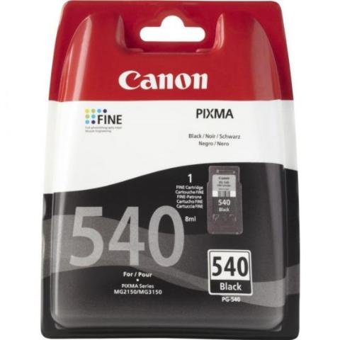 Μελάνι CANON PG-540 Black Γνήσιο - 180 σελ. (5225B001)