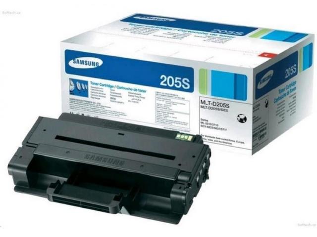 Toner and Drum SAMSUNG-HP MLT-D205S Black - 2.000 σελ. (SU974A)