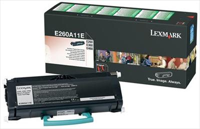 Toner LEXMARK 260A11E Black - 3.500 σελ.