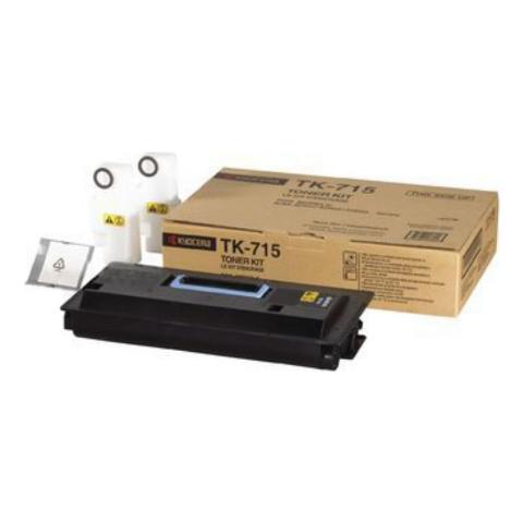 Toner KYOCERA TK-715 Black (1T02GR0EU0) - 34.000 σελ.