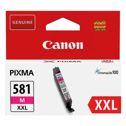 Μελάνι Canon CLI-581XXLM Magenta - 830 σελίδες  (1996C001)