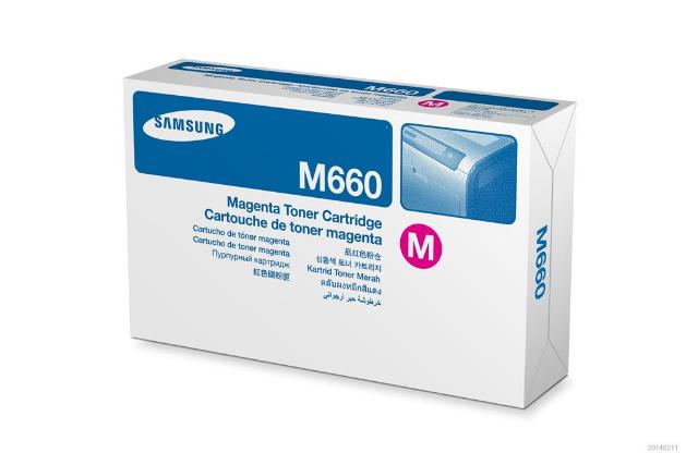 Toner SAMSUNG-HP CLP-M660A Magenta - 2.000 σελ. (ST919A)