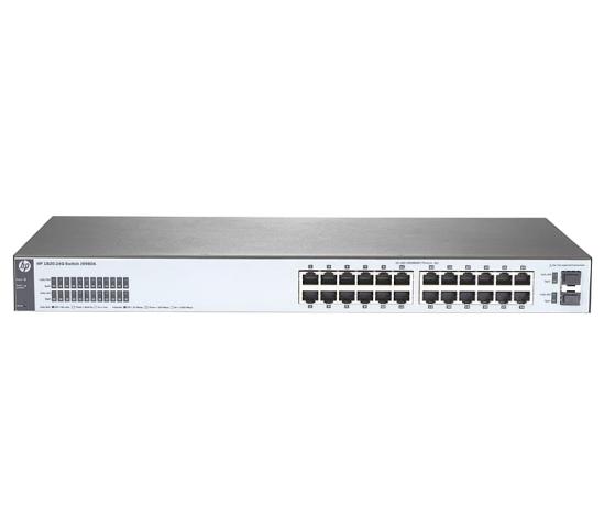 Switch HPE OfficeConnect 1820 24G 24-Port 10/100/1000 Mbps Gray (J9980A)