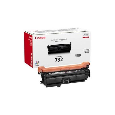 Toner CANON 732BK Black - 6.100 σελ. (6263B002)