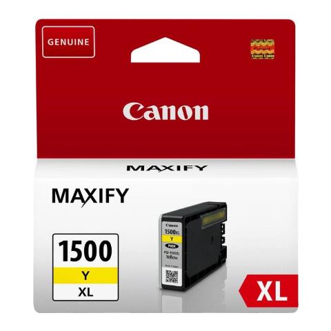 Μελάνι Canon PGI-1500XL Yellow - 935 σελ. (9195B001)