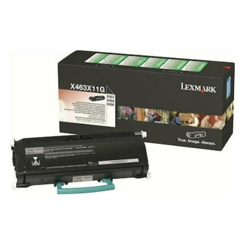 Toner LEXMARK X463 Black - 15.000 σελ. (X463X11G)