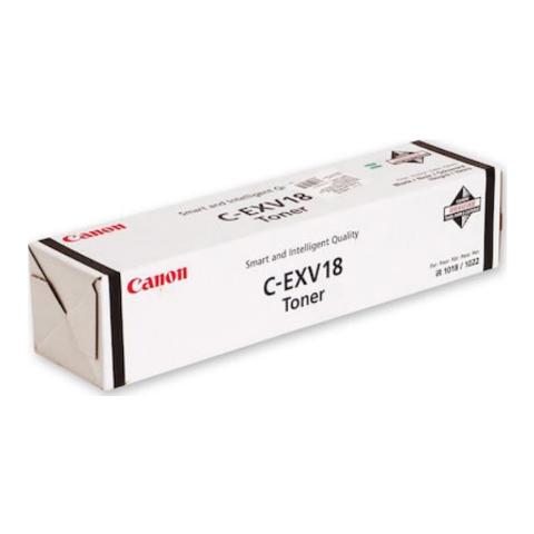 Toner CANON C-EXV18 Black - 8.400 σελ. (0386B002)