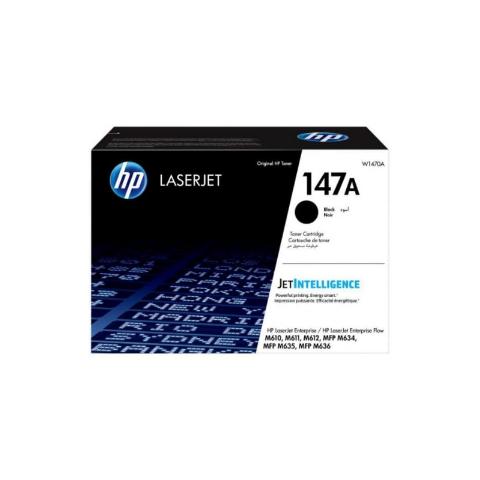 Toner HP 147A Black - 10.500 σελ. (W1470A)