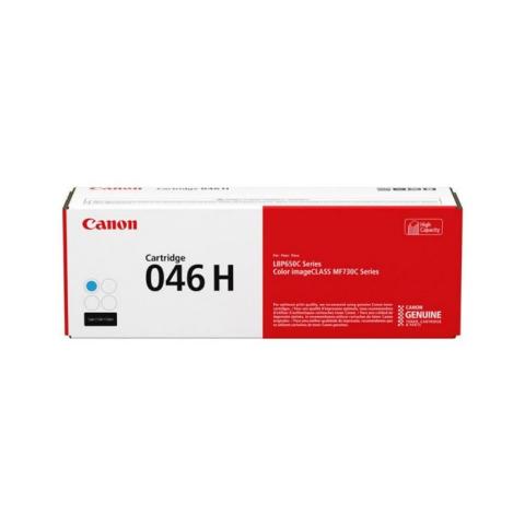 Toner CANON 046CH Cyan - 5.000 σελ. (1253C002)