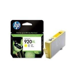 Μελάνι HP 920XL Yellow Γνήσιο - 700 σελ. (CD974AE)