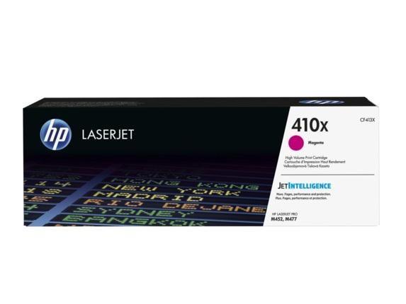 Toner HP 410X Magenta - 5.000 σελ. (CF413X)