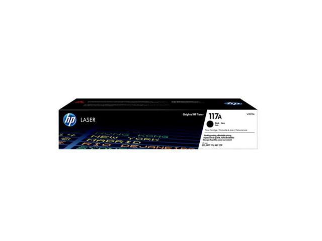 Toner HP 117A Black - 1.000 σελ. (W2070A)