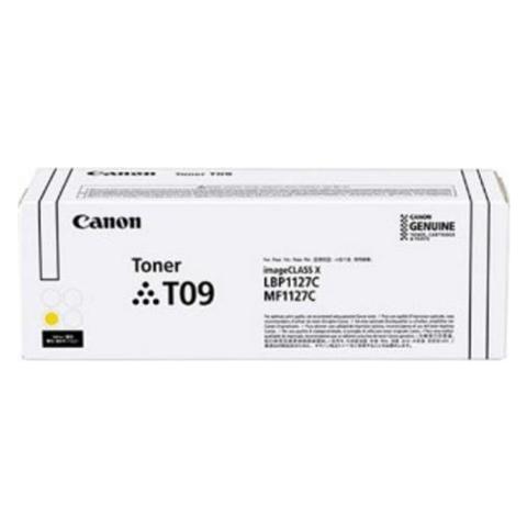Toner CANON T09 Yellow - 5.900 σελ. (3017C006)