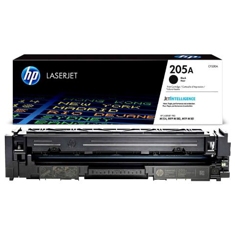 Toner HP 205A Black - 1.100 σελ. (CF530A)