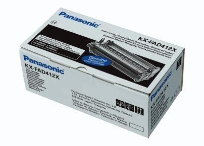 Drum PANASONIC KX-FAD412X Black - 6.000 σελ.