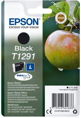 Μελάνι EPSON T12914010 Black - 380 σελ. (C13T12914012)