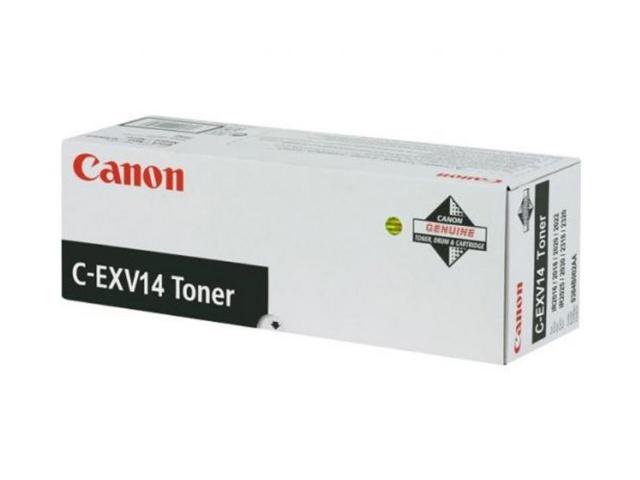 Toner CANON C-EXV14 Black - 8.300 σελ. Γνήσιο (0384B002)