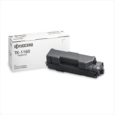 Toner KYOCERA MITA TK-1160 Black - 7.200 σελ. Γνήσιο (1T02RY0NL0)