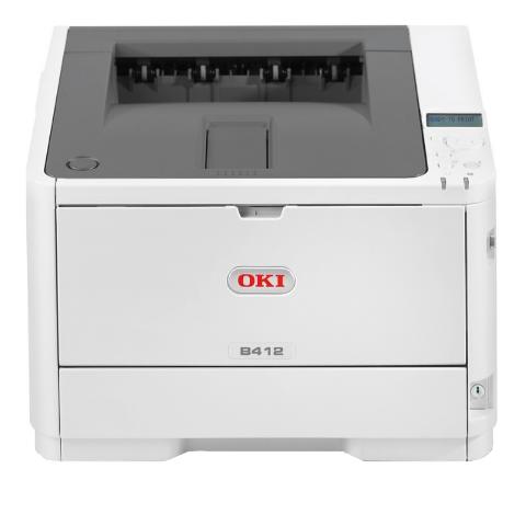 Εκτυπωτής OKI B412dn (45762002) - Mono
