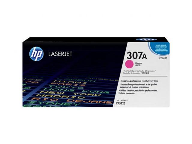 Toner HP 307A Magenta - 7.300 σελ. (CE743A)