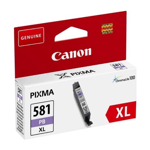 Μελάνι Canon CLI-581XLPB Photo Blue - 4.710 σελ. (2053C001)