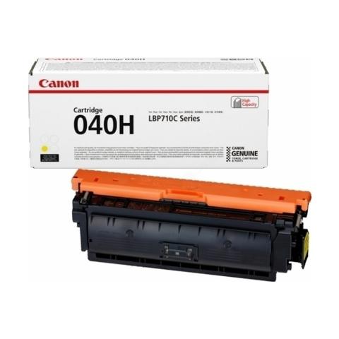 Toner CANON 040YH Yellow - 10.000 σελ. (0455C001)