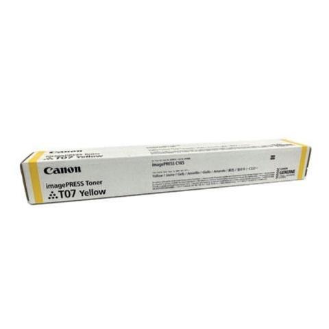 Toner CANON T07 Yellow - 37.500 σελ. (3644C001)