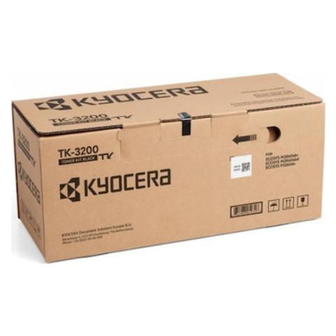 Toner KYOCERA TK-3200 Black - 40.000 σελ. (1T02X90NL0)