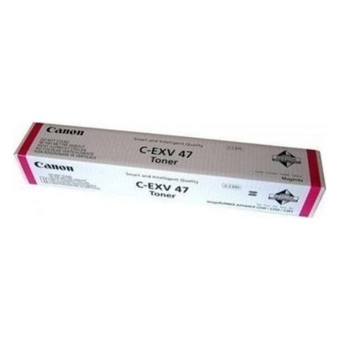 Toner CANON C-EXV47 Magenta - 21.500 σελ. (8518B002)