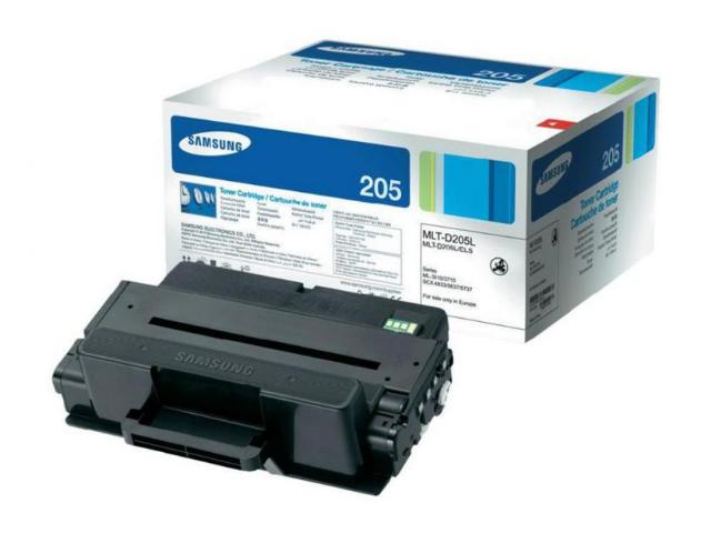 Toner and Drum SAMSUNG-HP MLT-D205L Black - 5.000 σελ. (SU963A)