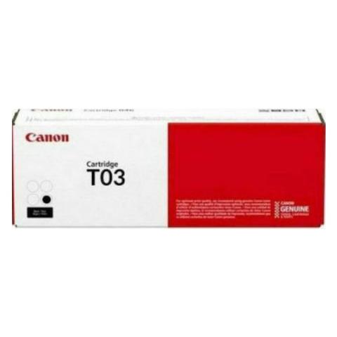 Toner CANON T03 Black - 51.500 σελ. (2725C001)