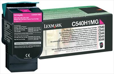 Toner LEXMARK C540H1MG Magenta - 2.000 σελ.