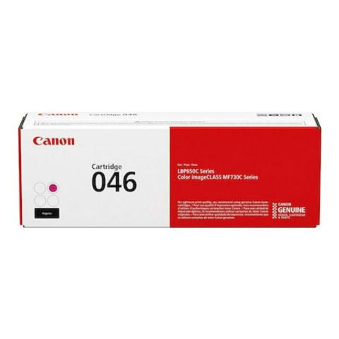 Toner CANON 046M Magenta - 2.300 σελ. (1248C002)