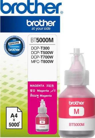 Μελάνι BROTHER BT5000M Magenta - 5.000 σελ.