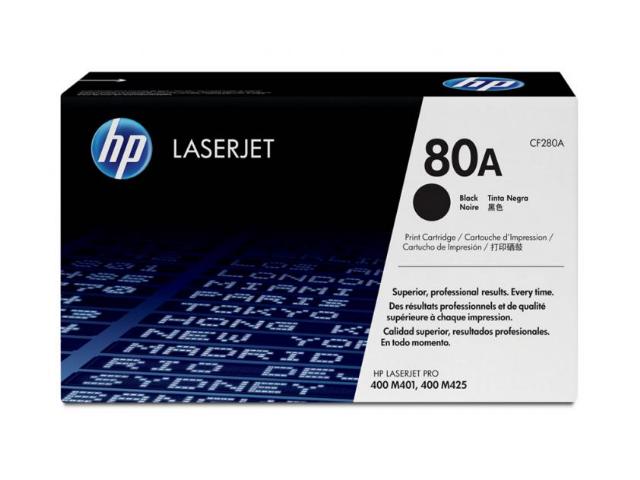 Toner HP 80A Black - 2.700 σελ. (CF280A)