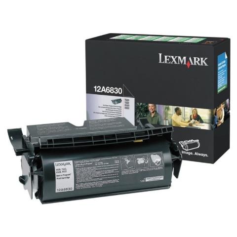 Toner LEXMARK 12A6830 Black - 7.500 σελ.