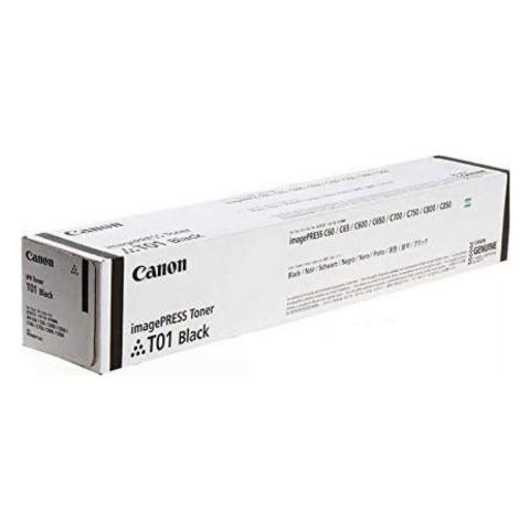 Toner CANON T01 Black - 56.000 σελ. (8066B001)