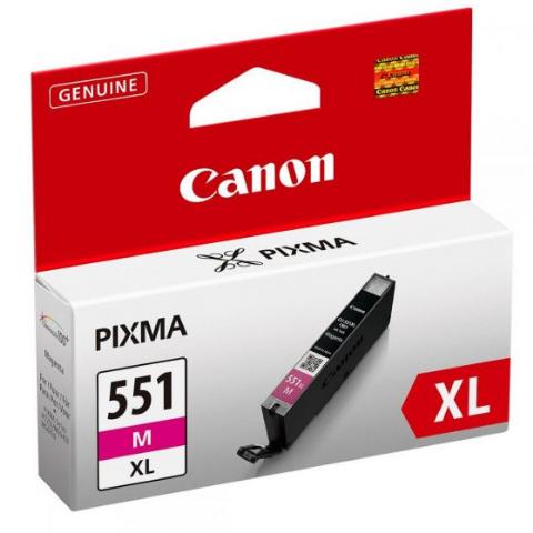 Μελάνι CANON CLI-551XL Magenta - 680 σελ. (6445B001)